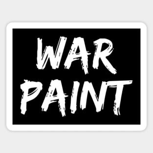 War Paint Magnet